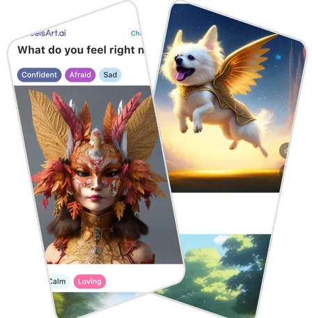 AI-generated artwork by FeelsArt.ai